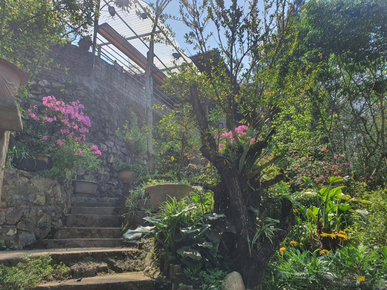 Sapa Garden Bungalow Exterior foto