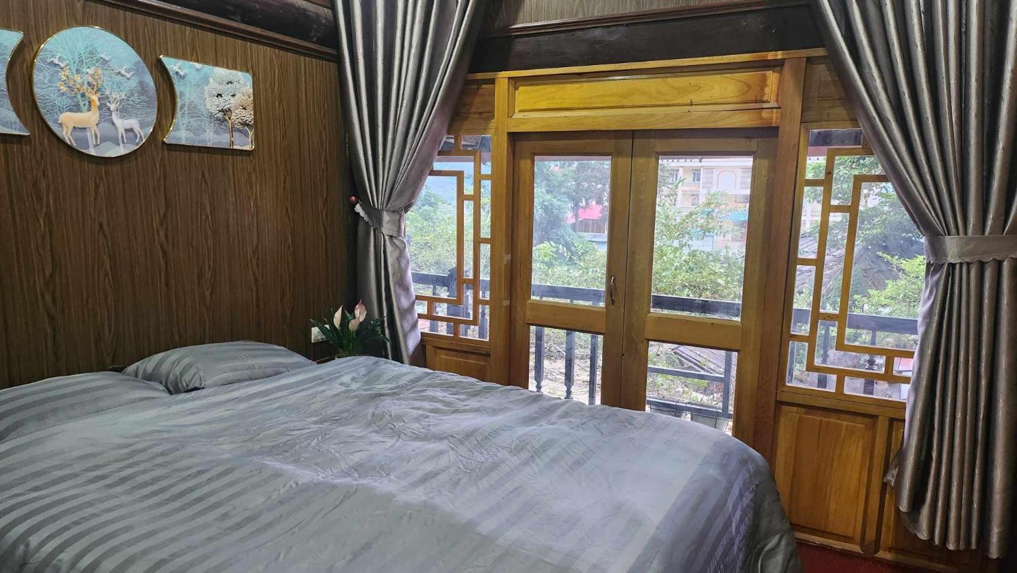 Sapa Garden Bungalow Exterior foto