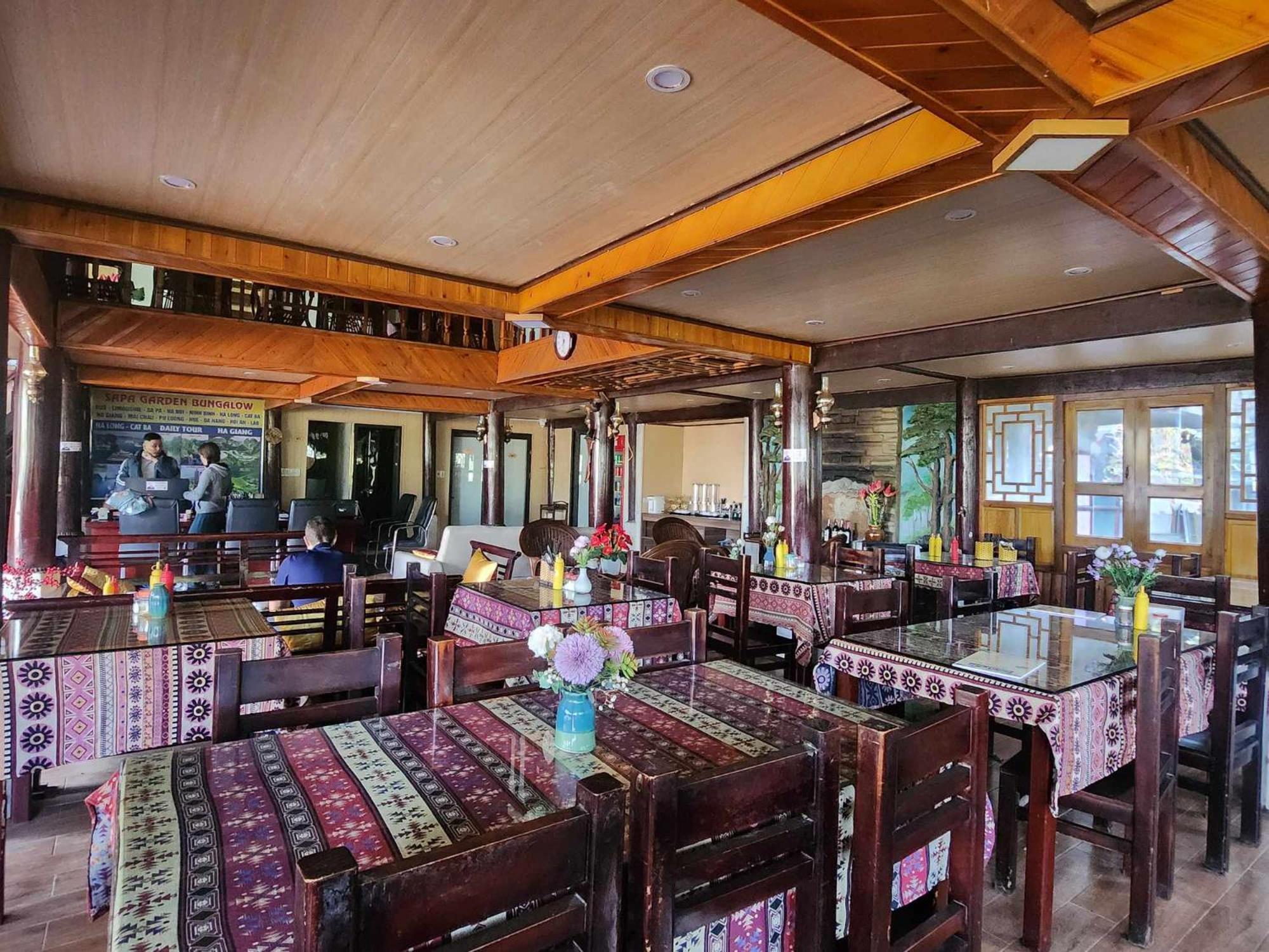 Sapa Garden Bungalow Exterior foto