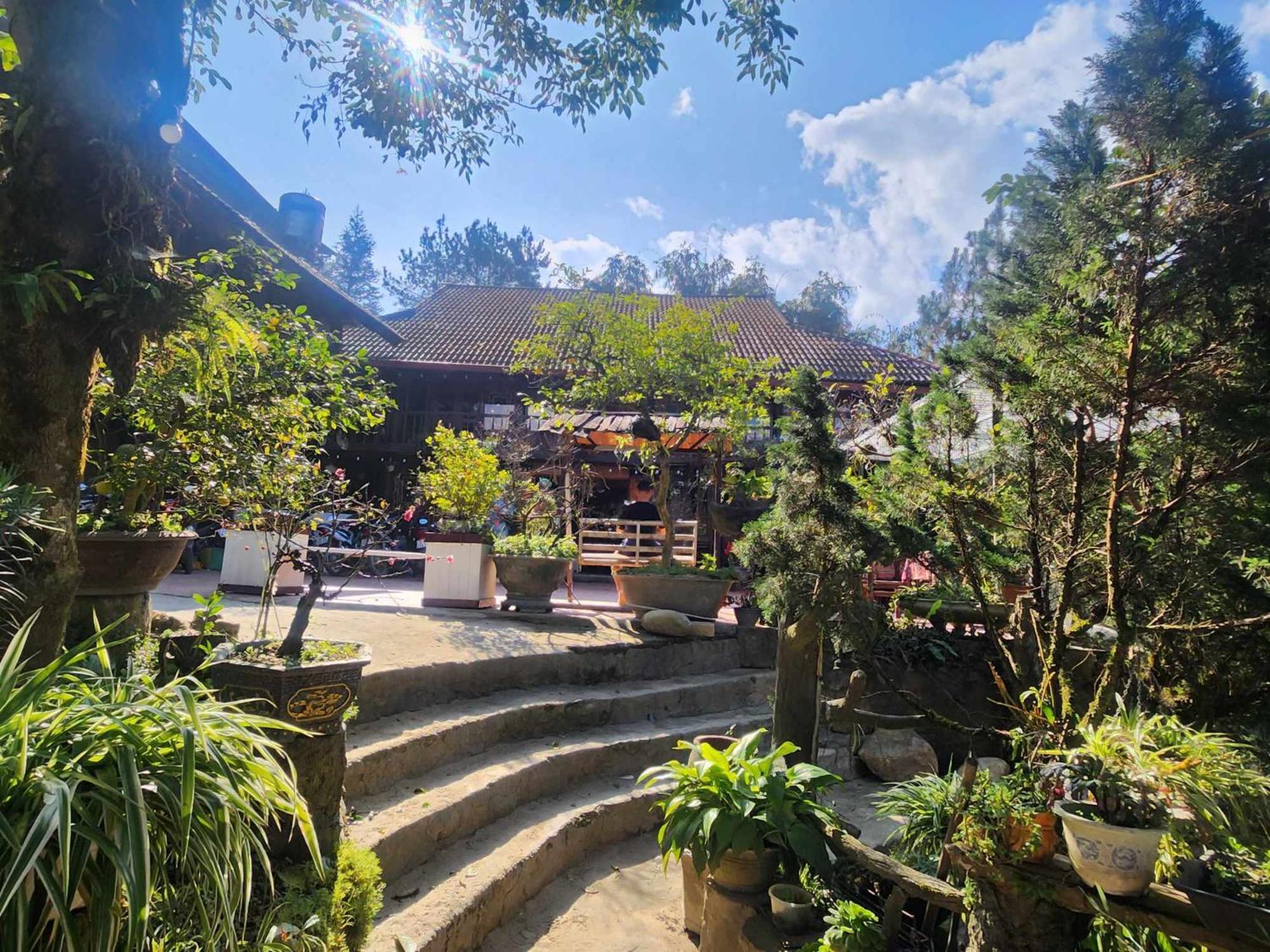 Sapa Garden Bungalow Exterior foto