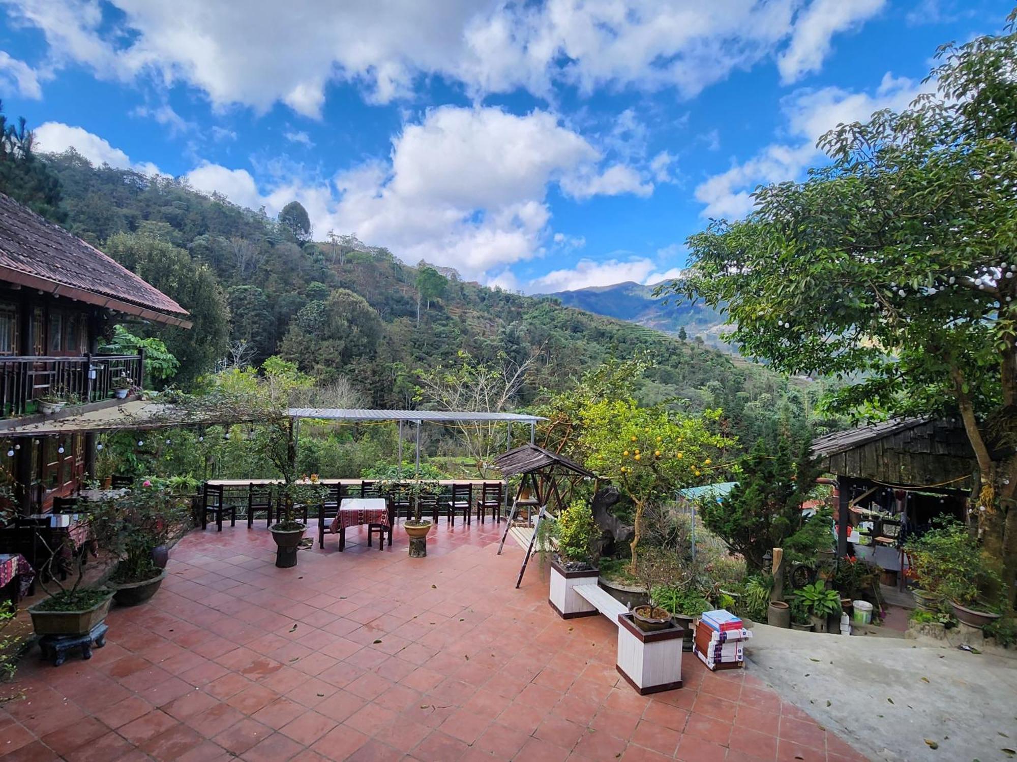 Sapa Garden Bungalow Exterior foto