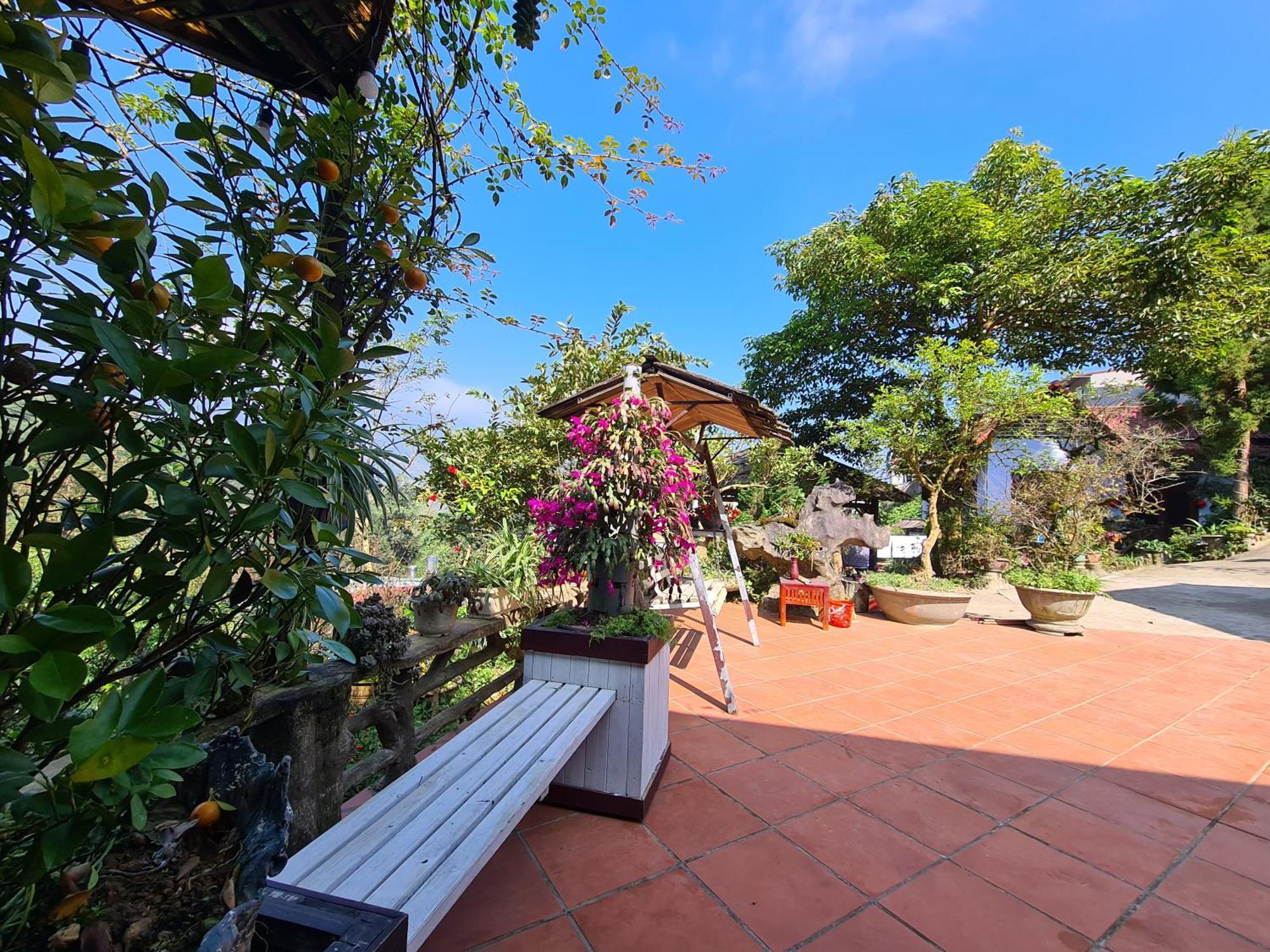 Sapa Garden Bungalow Exterior foto