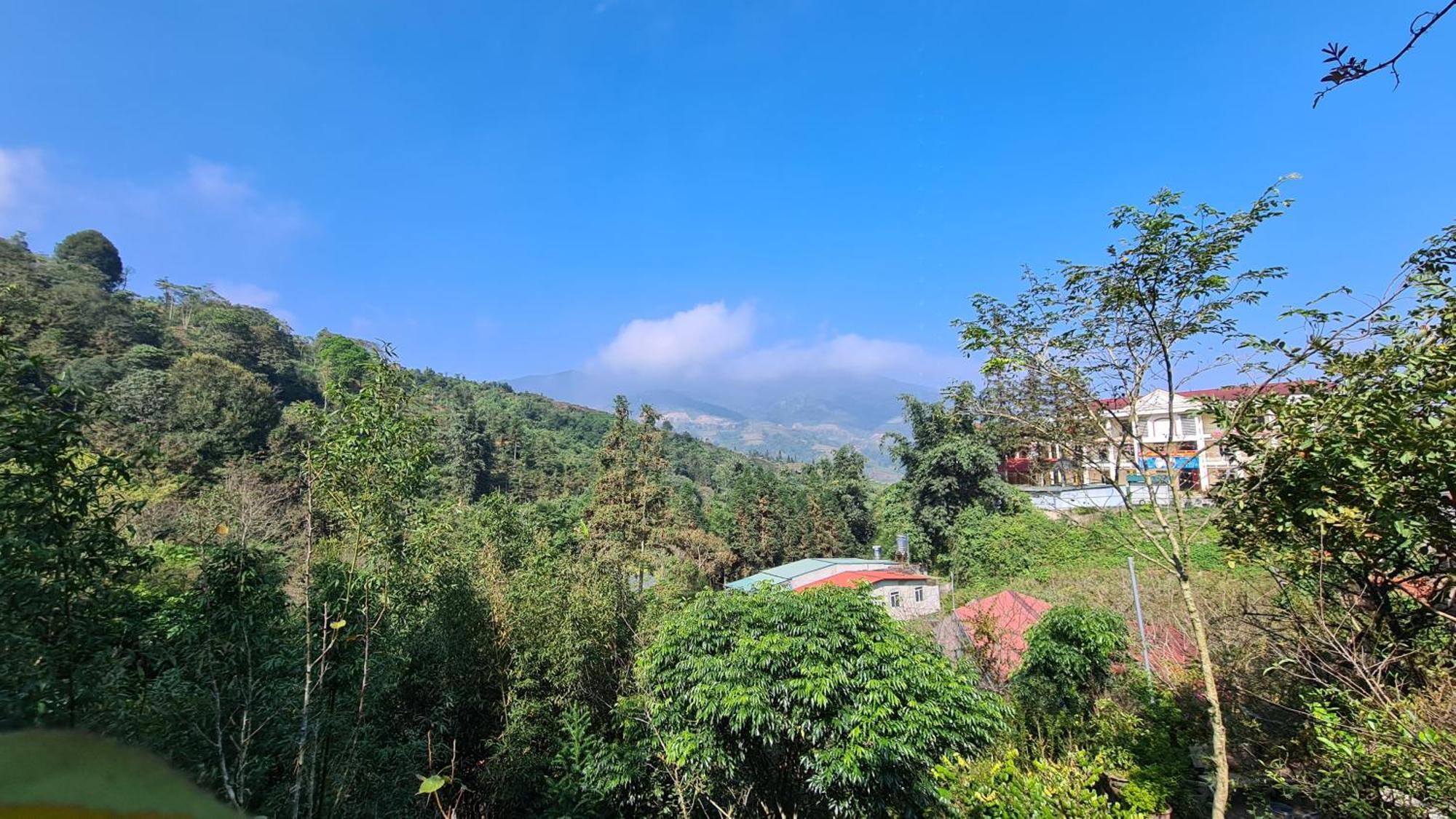 Sapa Garden Bungalow Exterior foto
