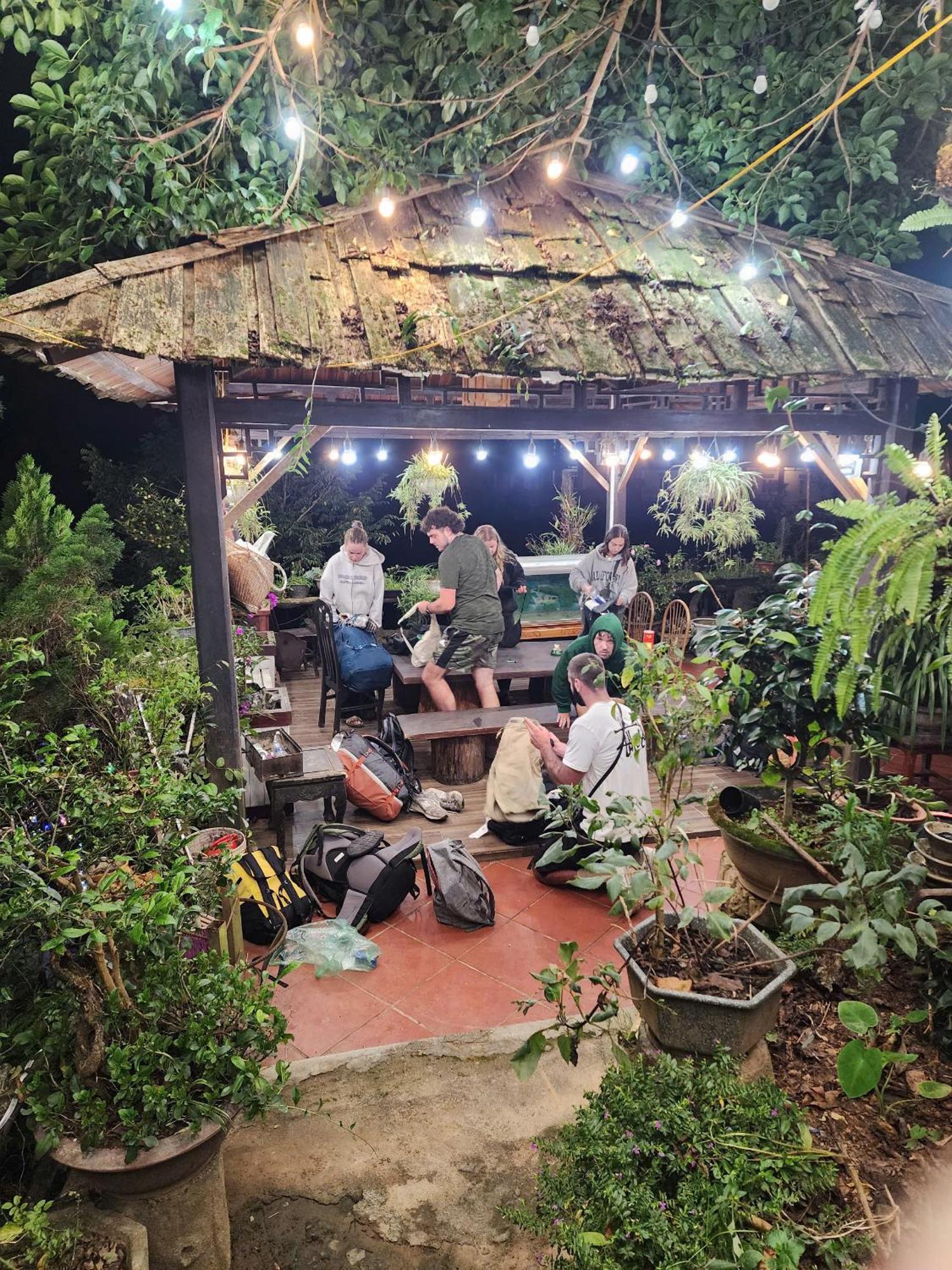 Sapa Garden Bungalow Exterior foto